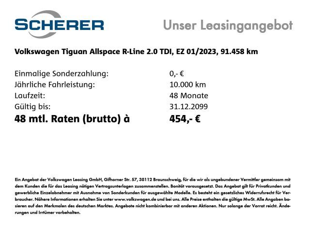 Volkswagen Tiguan Allspace