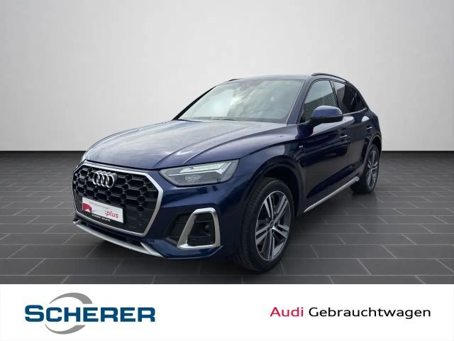 Audi Q5 50 TFSIe quattro LED AHK KAMERA NAVI PDC SHZ 2023 Hybride / Benzine