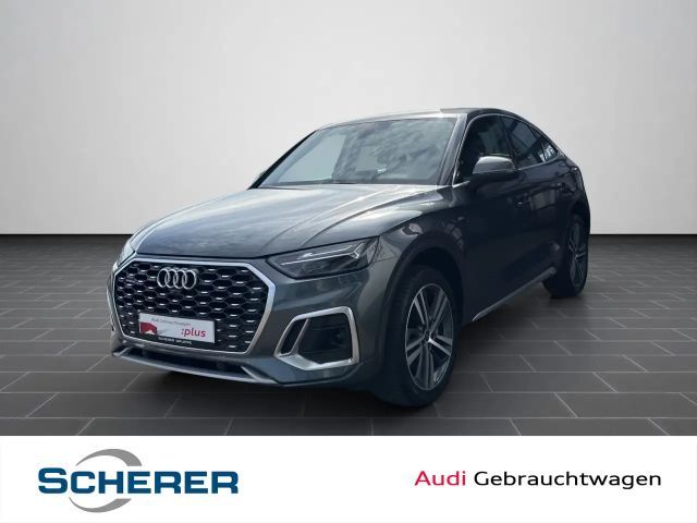 Audi Q5 50 TFSIe quattro LED AHK PDC SHZ 2022 Hybride / Benzine