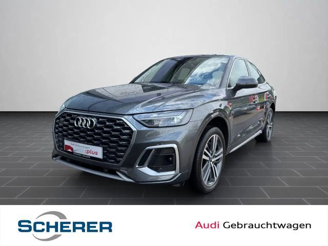 Audi Q5 50 TFSIe quattro LED AHK PDC SHZ 2022 Hybride / Benzine