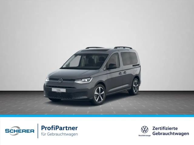 Volkswagen Caddy 5-Sitzer1.5 TSI DSG PANO CARPLAY EPH V+H 2023 Benzine