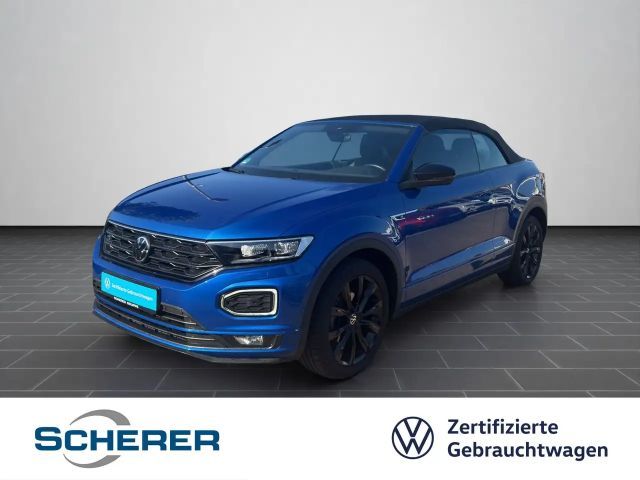 Volkswagen T-Roc R-LINE 1.5 TSI DSG LED NAVI BLAC 2022 Benzine