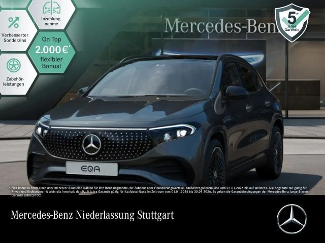 Mercedes-Benz EQA 250 AMG+NIGHT+PREMIUM+AHK+PANO+360+MEMORY+HUD 2025 Elektrisch