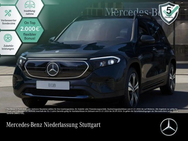 Mercedes-Benz EQB 250 PROG+NIGHT+PLUS-PAKET+PANO+360+MEMORY+HUD 2023 Elektrisch