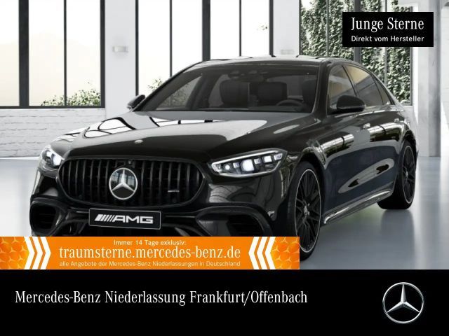 Mercedes-Benz S 63 AMG S 63 E Lang PANO+DIGITAL-L+BURMESTER4D+FAHRASS+TV 2025 Hybride / Benzine