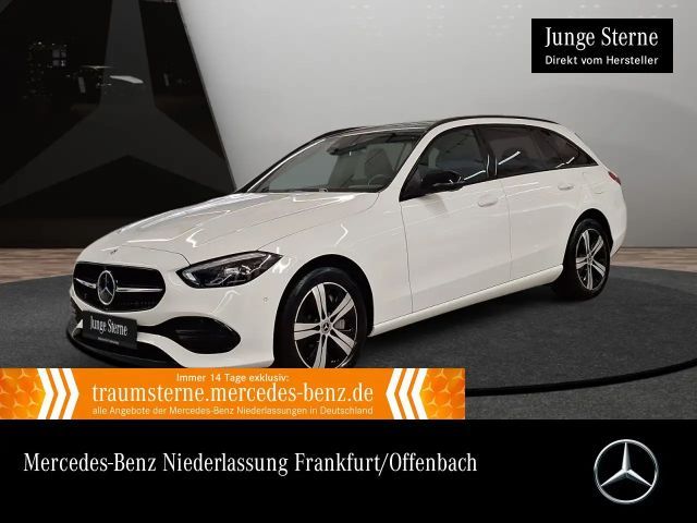 Mercedes-Benz C 300 e T AVANTG+NIGHT+PANO+360+LED+KEYLESS+9G 2022 Hybride / Benzine