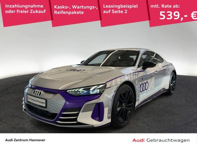 Audi RS e-tron GT quattro virtual HuD Sitzbelüfung vo 2024 Elektrisch