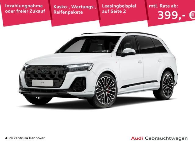 Audi Q7 S line 50 TDI quattro virtual AHK HuD Pano 2025 Diesel