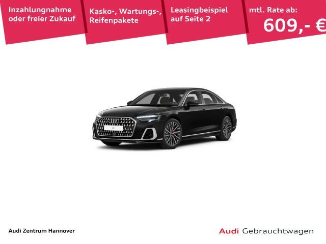 Audi A8 50 TDI quattro Matrix Head-Up Standh Pano Luf 2023 Diesel