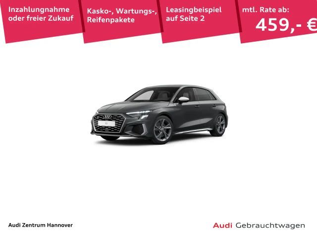 Audi S3 2.0 TFSI quattro Kamera Navi virtua 2023 Benzine