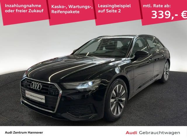 Audi A6 50 TFSI e quattro virtual AHK Pano 2022 Hybride / Benzine