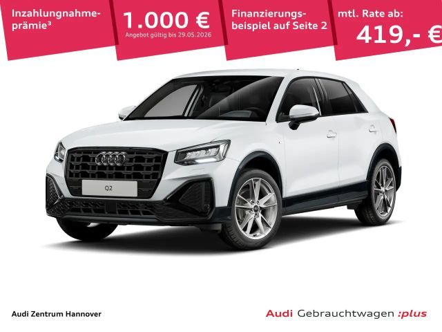 Audi Q2 S line 35 TFSI Kamera AHK virtual 2025 Benzine