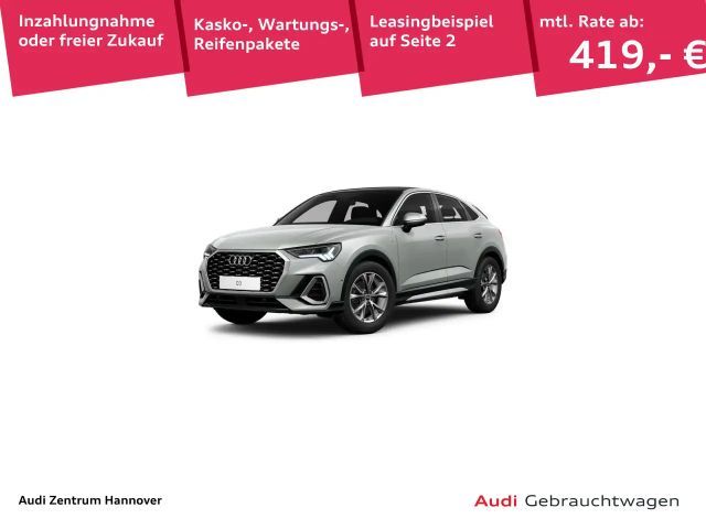 Audi Q3 S line 35 TDI Matrix Standh SONOS 2023 Diesel