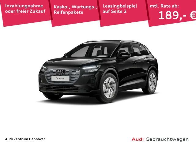 Audi Q4 e-tron Q4 35 e-tron Pano Kamera Navi virtual LED 2023 Elektrisch