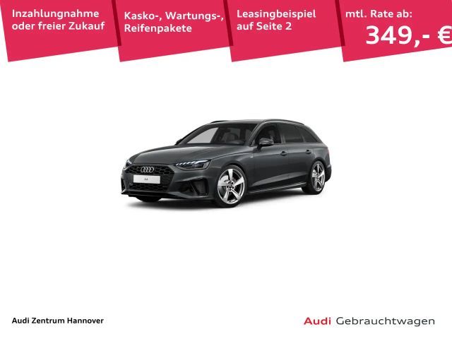 Audi A4 S line 35 TFSI Kamera AHK Navi virtual 2023 Benzine