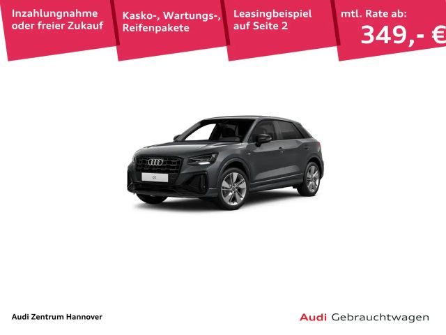 Audi Q2 S line 35 TFSI Navi virtual LED 2023 Benzine