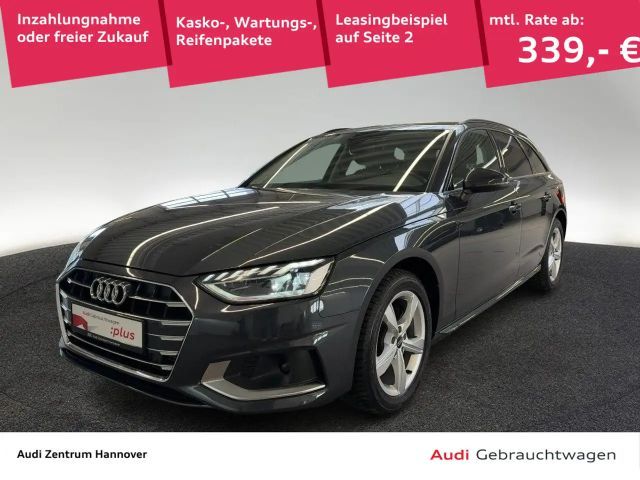 Audi A4 advanced 35 TFSI Kamera AHK Navi LED DA 2023 Benzine