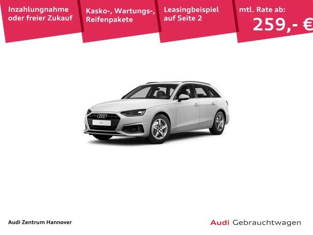 Audi A4 35 TDI AHK Pano 2023 Diesel
