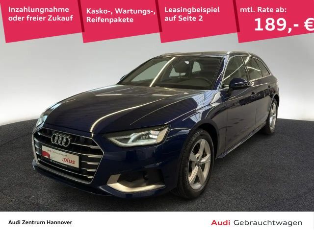 Audi A4 advanced 30 TDI AHK LED DAB 2022 Diesel