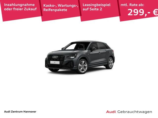 Audi Q2 S line 35 TFSI Navi virtual LED 2023 Benzine