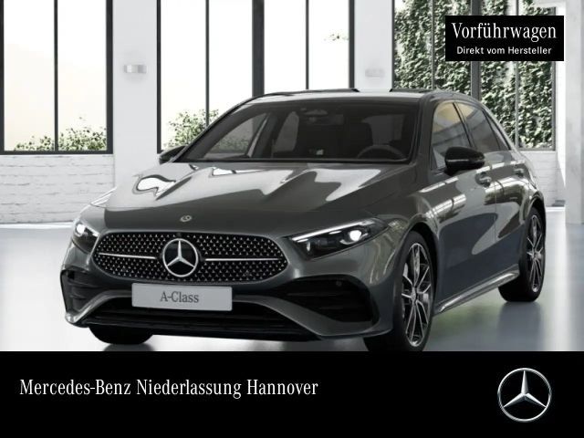 Mercedes-Benz A 220 4M AMG+NIGHT+PANO+360°+AHK+MULTIBEAM+TOTW 2025 Benzine