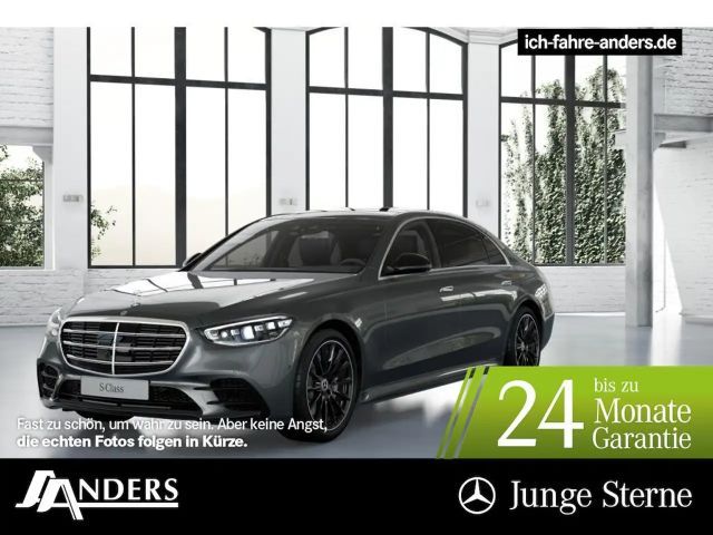 Mercedes-Benz S 580 4M lang AMG+4 x Sitzklima+Pano+HA-Lenkung 2022 Benzine