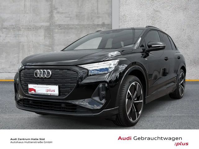 Audi Q4 e-tron 40 2x S line MATRIX AHK LM21 2025 Elektrisch