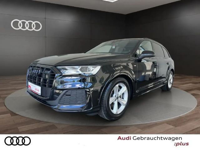 Audi Q7 45 TDI qu. tiptr. S LINE+7 SITZE+AIR+STHZG 2023 Diesel