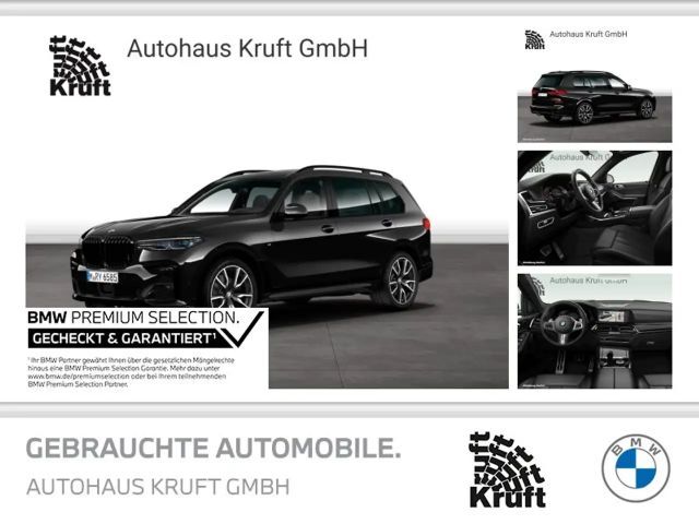 BMW X7 xDrive40d M SPORT+LASER+HUD+AHK+STANDHZ 2022 Diesel