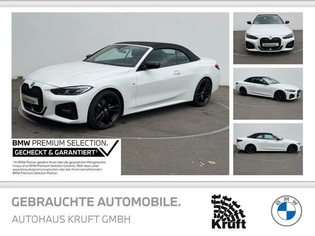BMW 420 i Cabrio M SPORT+KAMERA+HIFI+LR HZ+LM19 2024 Benzine