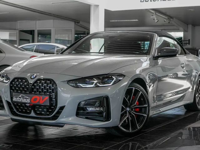 BMW 430 ix Cabrio*M Sport Pro*Head*360*Distro*Laser* 2023 Benzine
