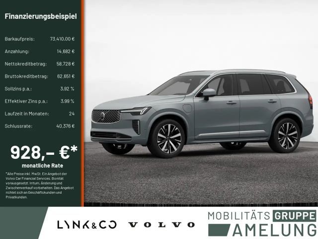 Volvo XC90 T8 Core Recharge Plug-In Hybrid AWD 360° 2026 Hybride / Benzine