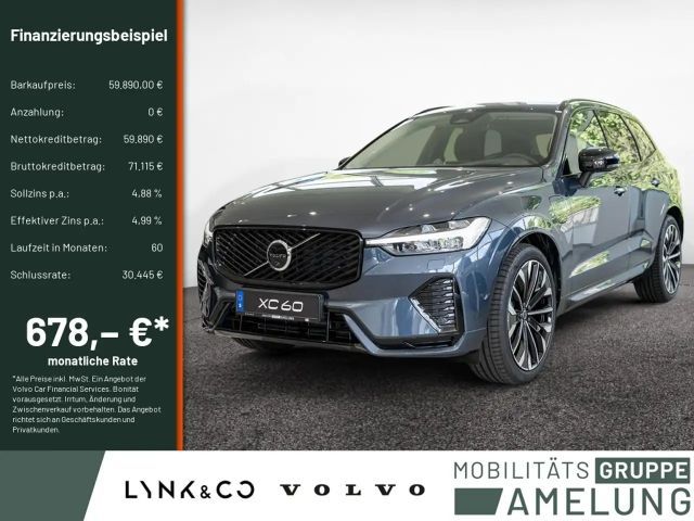 Volvo XC60 T8 Ultra Dark Recharge Plug-In Hybrid AWD 2025 Hybride / Benzine