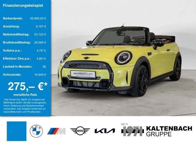 MINI Cooper S Cabrio Classic Trim FACEL. LED LEDER 2024 Benzine