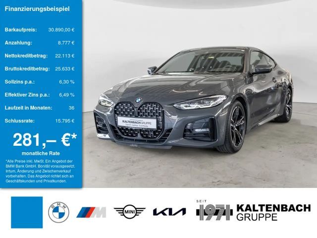 BMW 420 i Coupe M-Sport LED NAVI KAMERA SHZ PDC 2021 Benzine