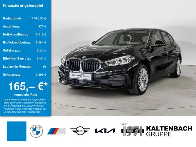 BMW 118 i Advantage LED W-LAN NAVI SHZ PDC KLIMA 2022 Benzine