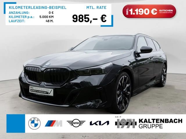 BMW 550 e Touring xDrive M-Sport Pro PANO AHK HUD 2025 Hybride / Benzine