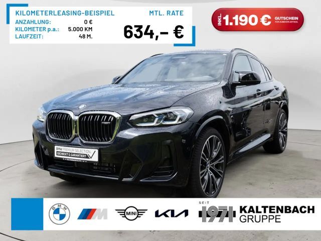 BMW X4 M 40i xDrive STANDHZ PANO AHK HUD 360° LED 2025 Benzine
