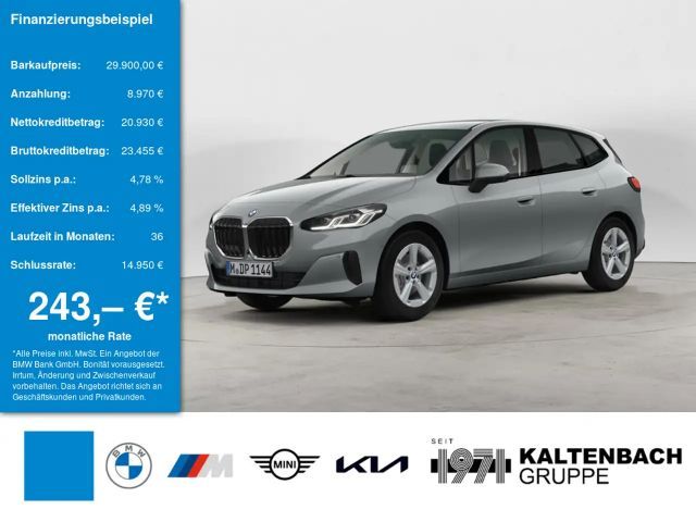 BMW 218 Active Tourer 360° LED HUD ACC AHK W-LAN 2025 Benzine