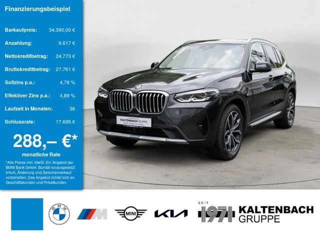 BMW X3 xDrive 20d AHK LED ACC W-LAN NAVI SHZ PDC 2023 Diesel