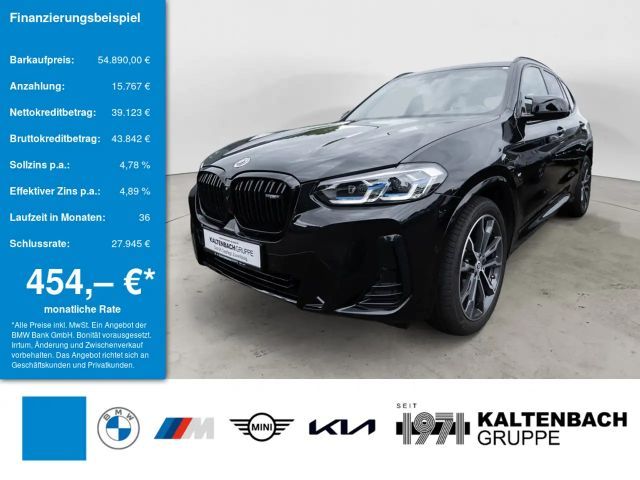 BMW X3 40d xDrive FACEL. PANO HUD 360° LASER LED 2023 Diesel