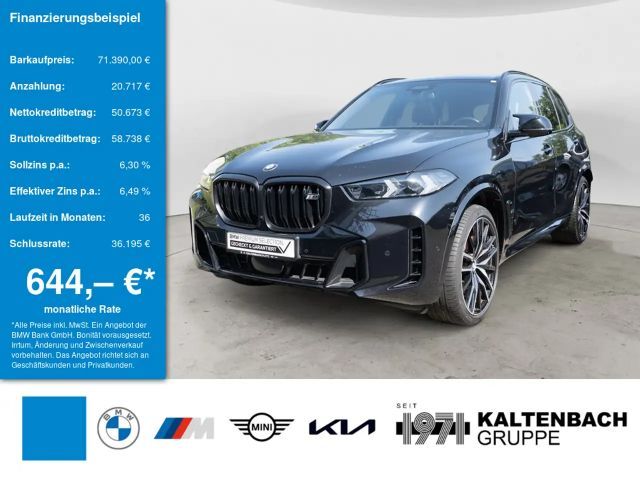 BMW X5 M 60 xDrive FACEL. PANO HUD 360° LED ACC 2023 Benzine