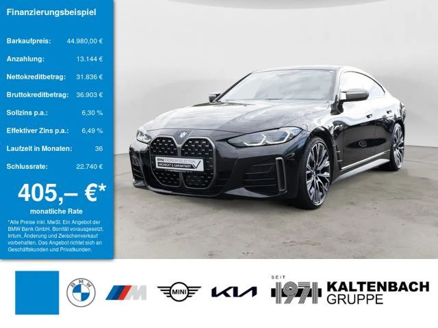 BMW 440 Mi Gran Coupe xDrive HUD 360° LASER LED 2022 Benzine