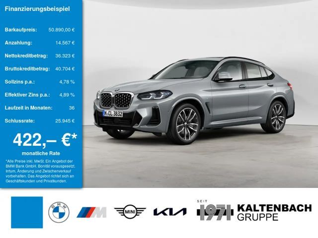 BMW X4 xDrive 30d M-Sport FACEL. PANO AHK HUD LED 2024 Diesel
