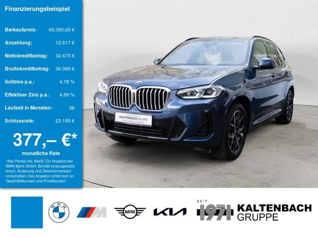 BMW X3 xDrive 30d M-Sport PANO AHK HUD 360° LASER 2022 Diesel