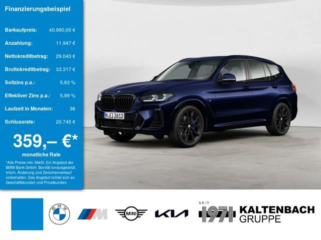 BMW X3 xDrive20d M-Sport FACEL. PANO AHK HUD 360° 2023 Diesel