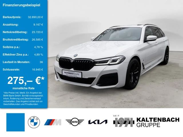 BMW 520 d Touring xDrive M-Sport PANO HUD LED NAVI 2022 Diesel