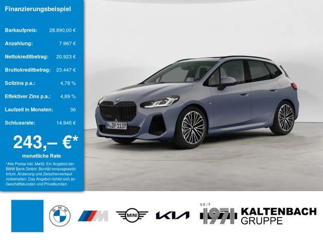 BMW 218 Active Tourer M-Sport PANO AHK HUD 360° 2024 Benzine