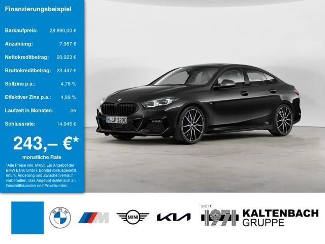 BMW 218 i Gran Coupe M-Sport PANO AHK LED ACC NAVI 2024 Benzine