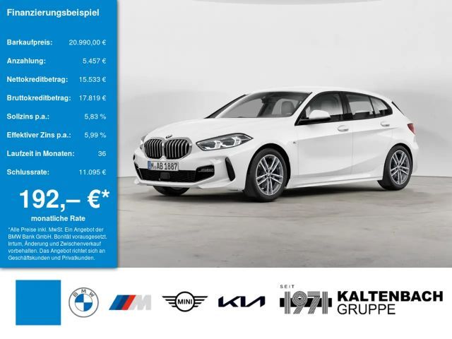 BMW 116 i M-Sport LED W-LAN NAVI SHZ PDC KLIMA 2022 Benzine